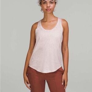 LULULEMON LOVE TANK TOP SUMMIT WASH SMOKY TOPAZ WOMEN’S 12